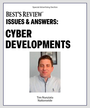 Best’s Review Issues and Answers ad